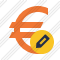 Euro Edit Icon