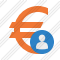 Euro User Icon