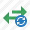 Exchange Horizontal Refresh Icon