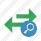 Exchange Horizontal Search Icon