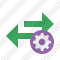 Exchange Horizontal Settings Icon