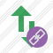 Exchange Vertical Link Icon