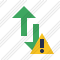 Exchange Vertical Warning Icon