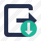 Exit Download Icon