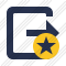 Exit Star Icon