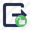 Exit Unlock Icon