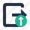 Exit Upload Icon