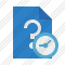 File Help Clock Icon