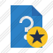 File Help Star Icon