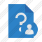 File Help User Icon