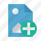 File Image Add Icon