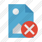 File Image Cancel Icon