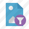 File Image Filter Icon