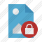 File Image Lock Icon