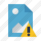 File Image Warning Icon
