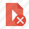 File Movie Cancel Icon