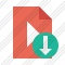 File Movie Download Icon