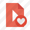 File Movie Favorites Icon