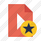 File Movie Star Icon