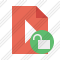 File Movie Unlock Icon