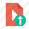 File Movie Upload Icon