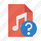 File Music Help Icon