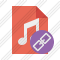 Icône File Music Link