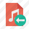 File Music Previous Icon