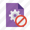 File Settings Block Icon