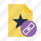 File Star Link Icon