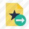 File Star Next Icon