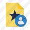 File Star User Icon