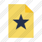 File Star Icon