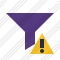 Filter Warning Icon