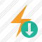 Flash Download Icon