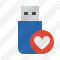 Flash Drive Favorites Icon