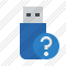 Flash Drive Help Icon