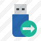 Flash Drive Next Icon