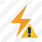 Flash Warning Icon