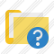 Folder Documents Help Icon