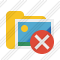 Folder Gallery Cancel Icon