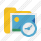 Folder Gallery Clock Icon