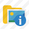 Folder Gallery Information Icon