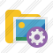 Folder Gallery Settings Icon