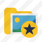 Folder Gallery Star Icon