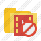 Folder Movie Block Icon