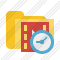 Icone Folder Movie Clock