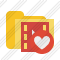 Folder Movie Favorites Icon