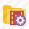 Folder Movie Settings Icon