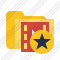 Folder Movie Star Icon